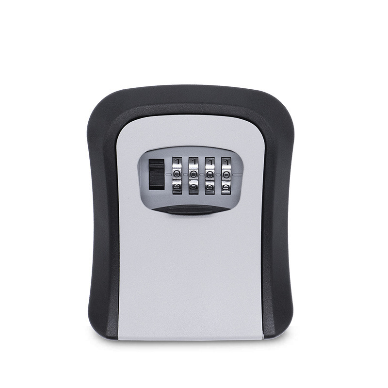 Combination Lock 4 Digit code boxes Padlock security lock boxes key hiders key lock box for outside