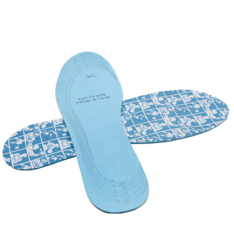 Anti Odour Shoe Insoles Set with Odor Eating Charcoal | Shoe Inserts | Odour Stop | Cut to Size