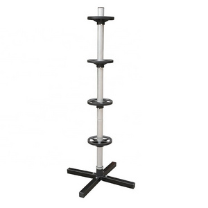 Heavy Duty Display Tire Rack Stand With Wheels and Base Car Wheel Display Holder Tyre Storage Rack Stand