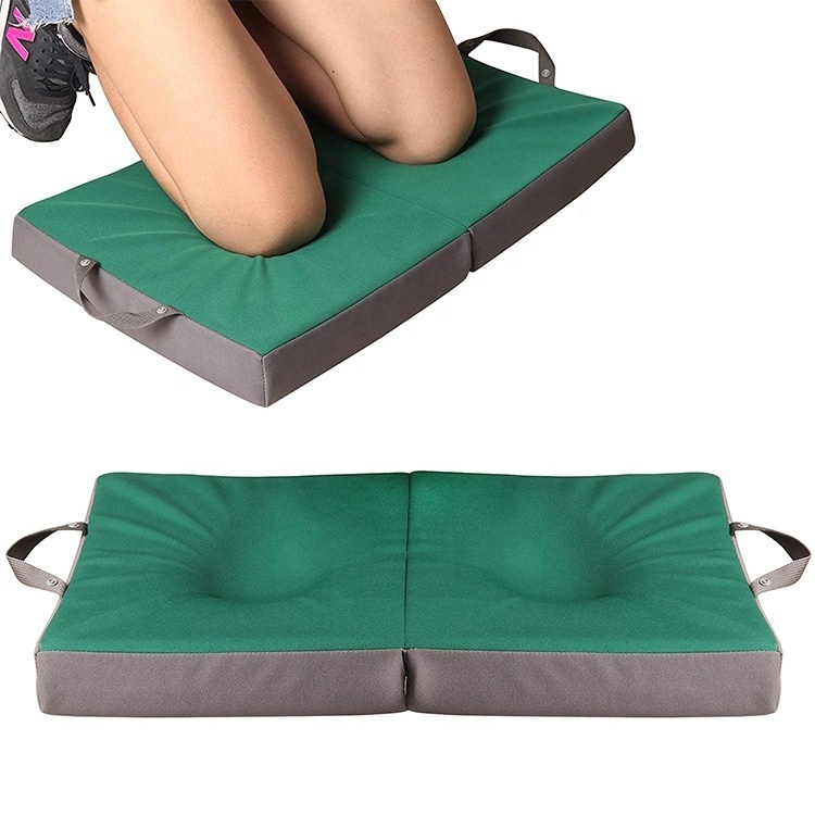 Premium Kneeling Pad, Comfortable Gardening Knee Pad Kneeling Mat with 2 Different Surfaces, Extra Soft EVA Foam Padding Knee