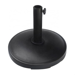 Super Quality Cement Plasti Umbrella Base Stand Heavy Duty Outdoor Umbrella Base weight