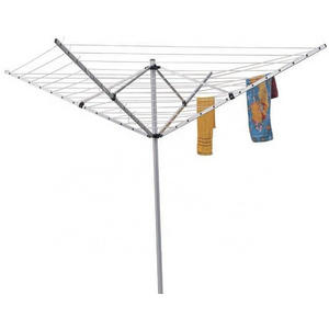 Outdoor Umbrella Shape Clothes Dryer Clothes Airer Sunshine Clothesline Rotary Clothes Dryer