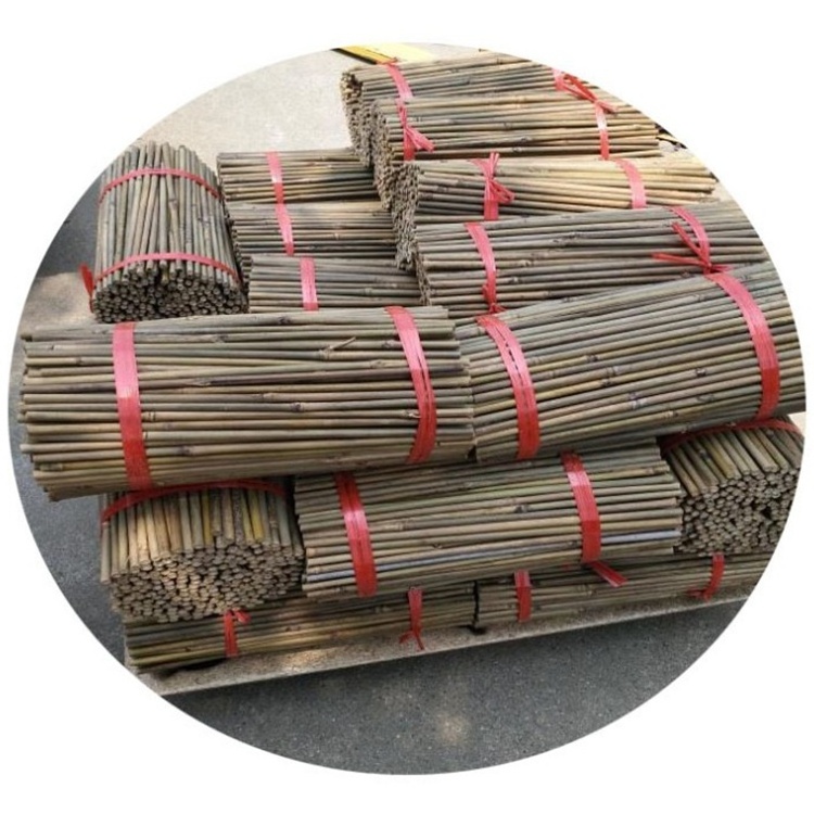 Wholesale Natural Lean Bamboo Stake Poles For Construction Pole Fence