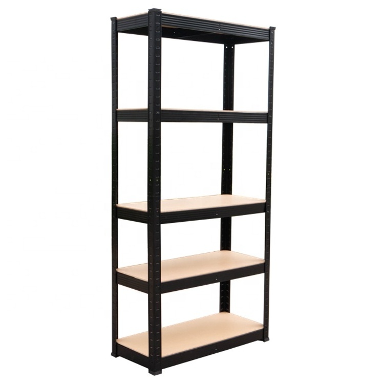 Custom Made Shelving Racking Unit with 5 Shelves Garage Shelf Steel Storage Metal Shelving Racks