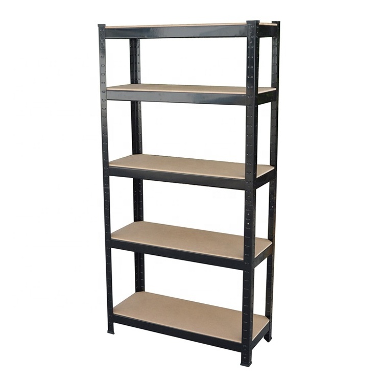 Custom Made Shelving Racking Unit with 5 Shelves Garage Shelf Steel Storage Metal Shelving Racks