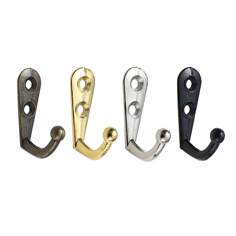 Coat Hooks Wall Mounted Hooks Robe Hooks Retro Style for Hanging Clothes  Robe  Towel  Hat