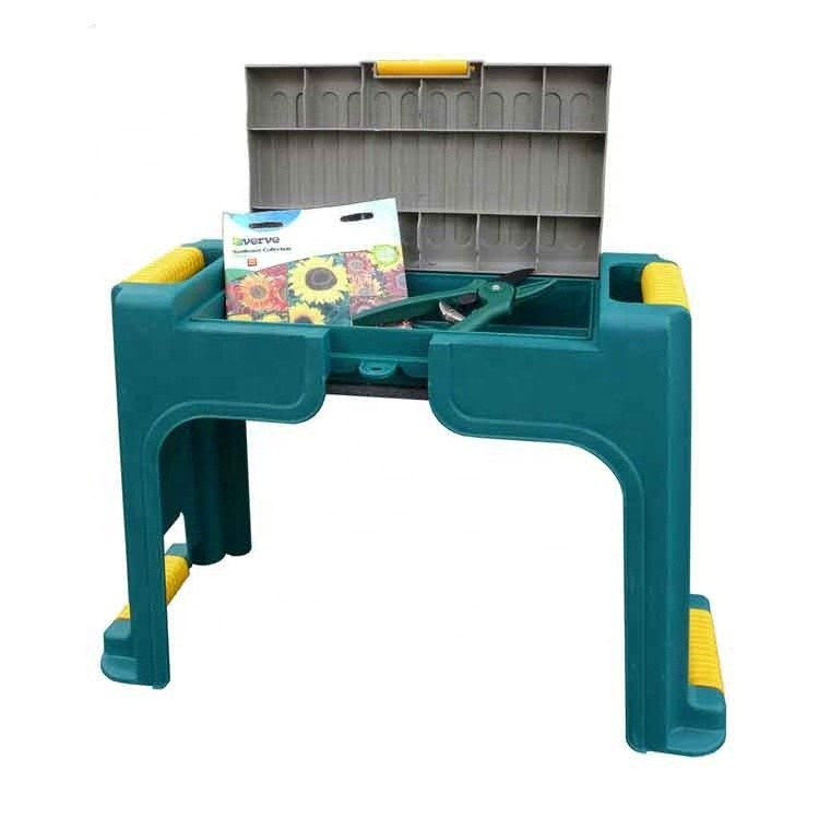 Multifunctional 3 in 1 plastic garden kneeler and seat for sale