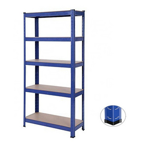 5-Shelf Storage Unit with Height Adjustable Shelves and Adjustable Levelling Feet - 1325kg Max Weight