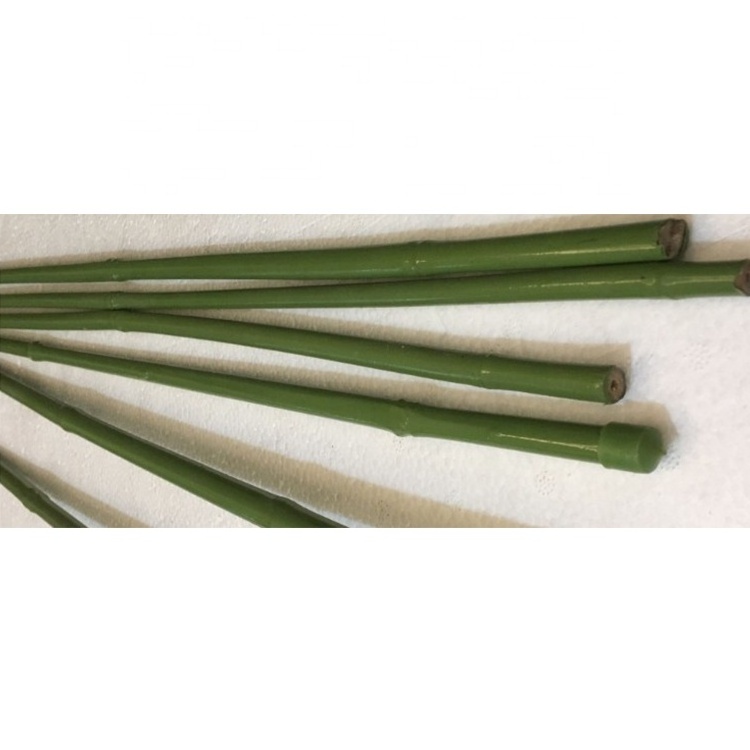 Wholesale Natural Lean Bamboo Stake Poles For Construction Pole Fence