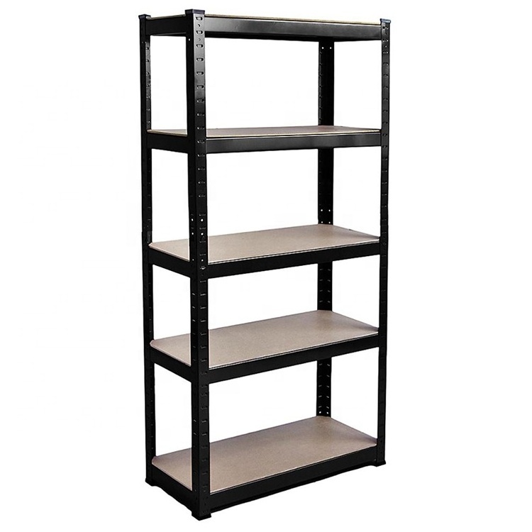 Custom Made Shelving Racking Unit with 5 Shelves Garage Shelf Steel Storage Metal Shelving Racks