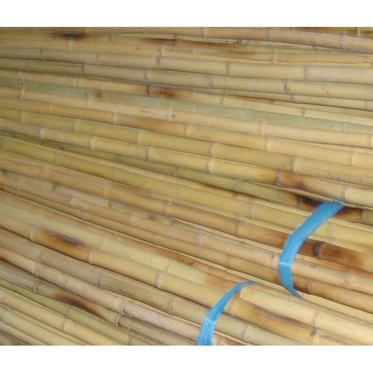 Wholesale Natural Lean Bamboo Stake Poles For Construction Pole Fence