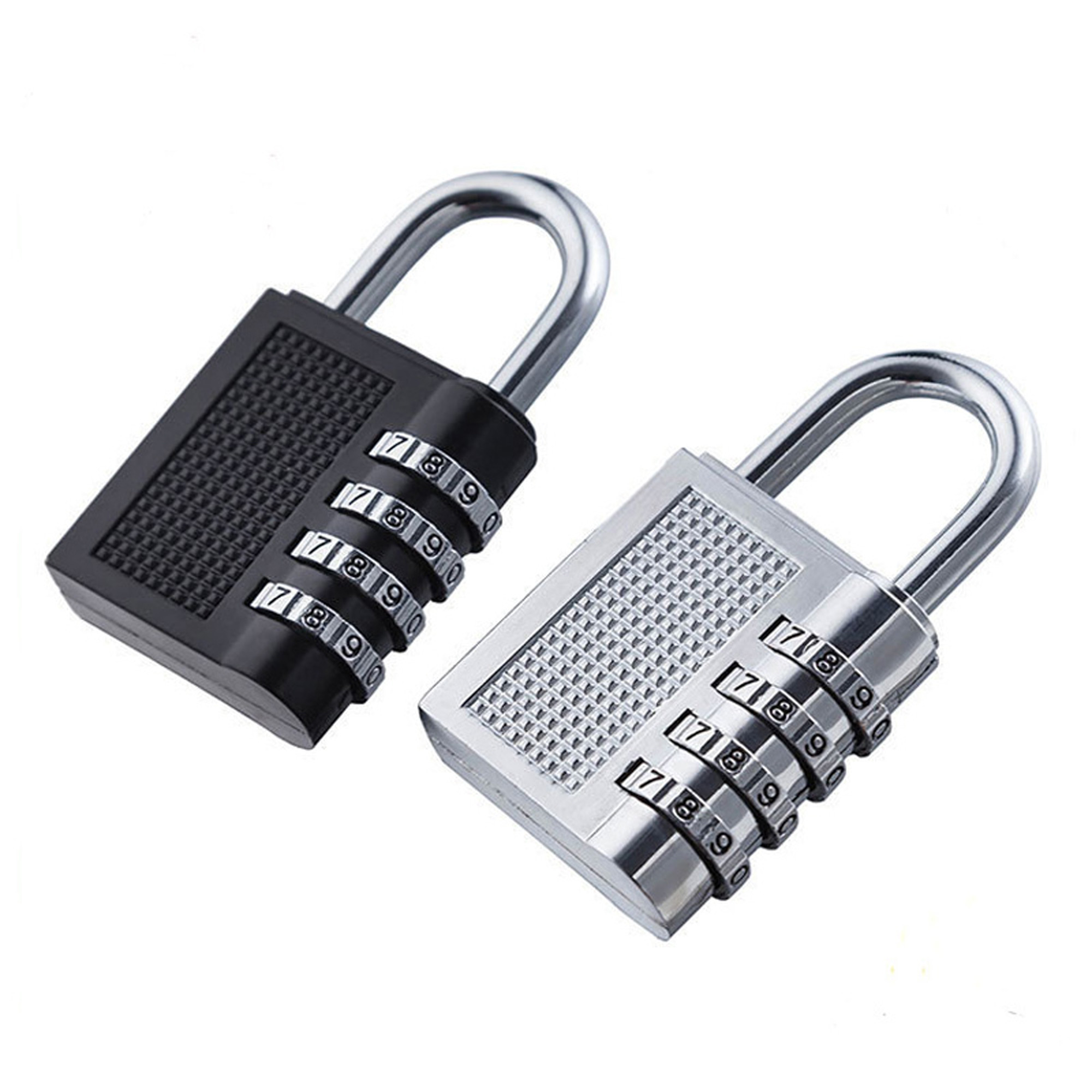 School Gym Sports Locker outdoor short shackle waterproof gym locker Door Combination Lock 4 Digit Padlock