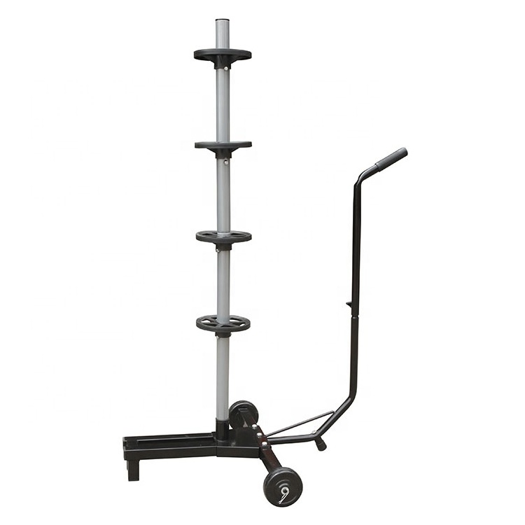 Heavy Duty Display Tire Rack Stand With Wheels and Base Car Wheel Display Holder Tyre Storage Rack Stand