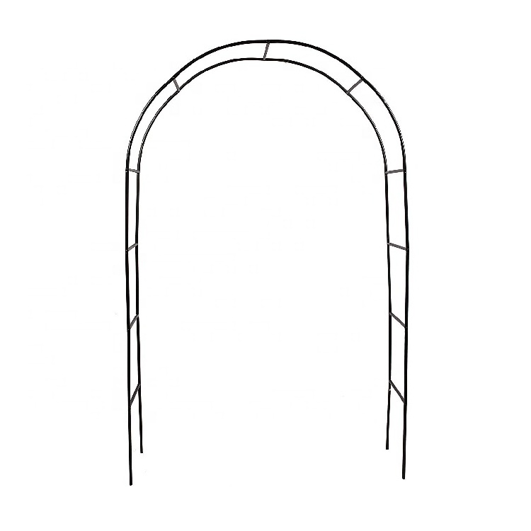 Outdoor Metal  Self Assembly Wedding Arch Arbor Pergola Garden flower Arch for climbing plants rose