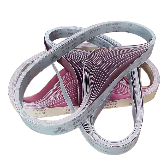 75mm*533mm sanding belt used for long belt sanding machine handheld sanding machine suitable for fine grinding polishing