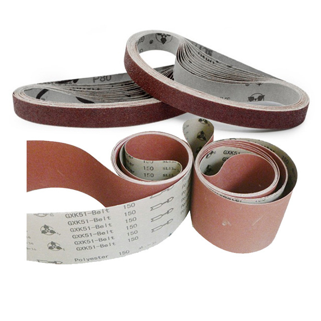 75mm*533mm sanding belt used for long belt sanding machine handheld sanding machine suitable for fine grinding polishing