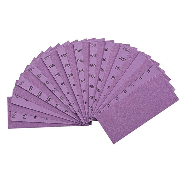 sand paper cloth skateboard sand paper 50 mm sandpaper disk 180 grit sandpaper for glass polishing