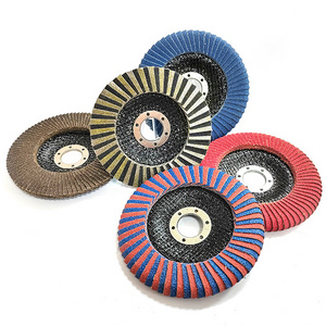 60 40 grit 125mm flap disc grinding aluminum oxide wheel flap disc for metal grinding flap disc wheel polishing stainless steel