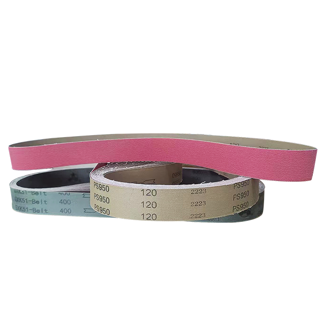 75mm*533mm sanding belt used for long belt sanding machine handheld sanding machine suitable for fine grinding polishing