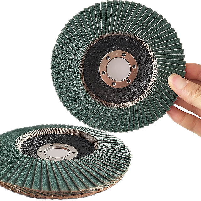 60 40 grit 125mm flap disc grinding aluminum oxide wheel flap disc for metal grinding flap disc wheel polishing stainless steel