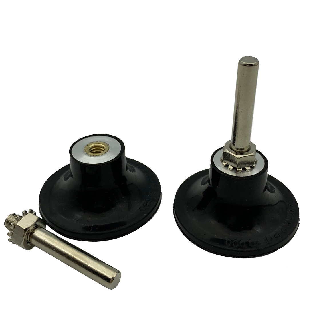 2 Inch Disc Pad Holder with 6MM Shank, Die Grinder Sanding Suitable for Roll lock, Quick Change Disc Attachments for Polishing