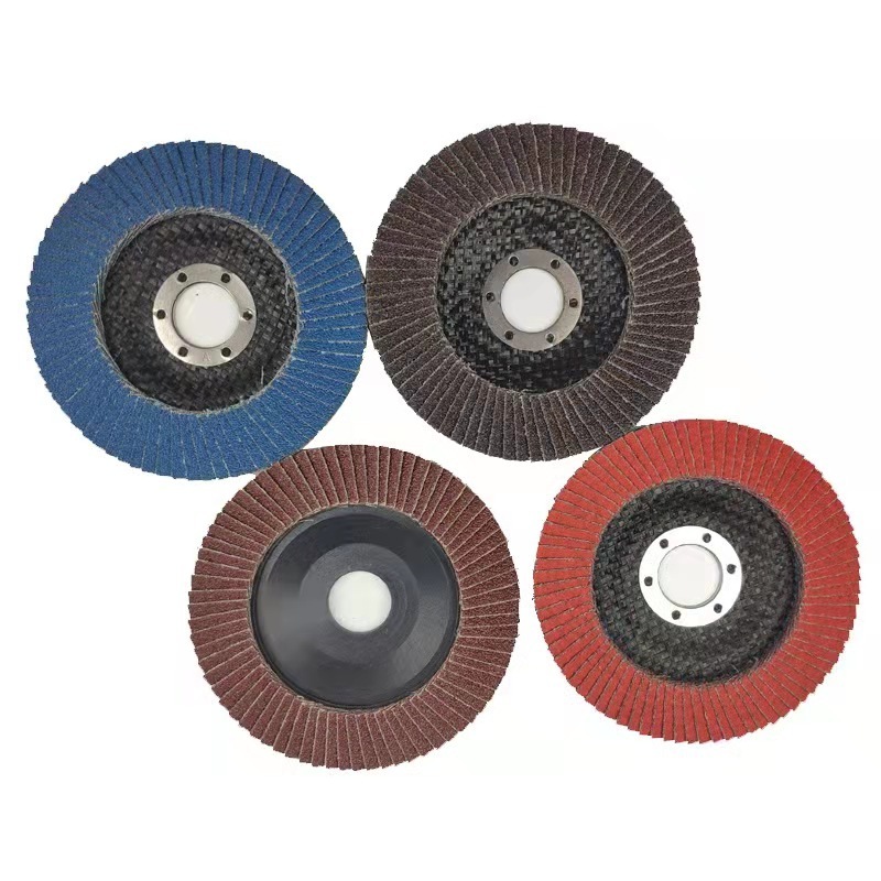 60 40 grit 125mm flap disc grinding aluminum oxide wheel flap disc for metal grinding flap disc wheel polishing stainless steel