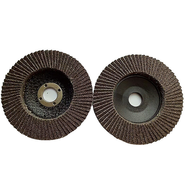 60 40 grit 125mm flap disc grinding aluminum oxide wheel flap disc for metal grinding flap disc wheel polishing stainless steel