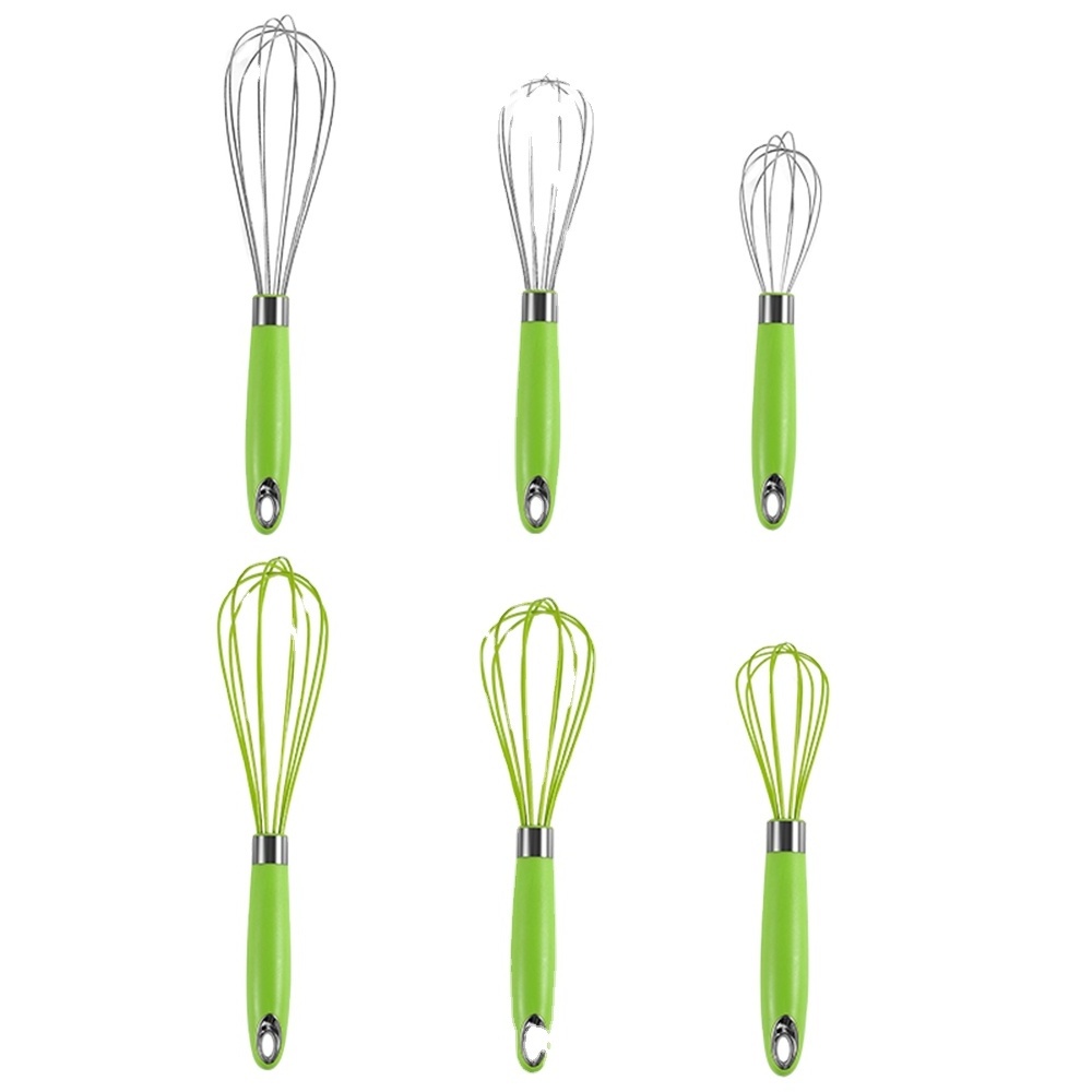 Professional Silicone mini whisks in bulk Egg Tool Whisk Mixer Egg Beater Baking Cooking