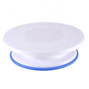 Cake Turntable 11In Rotating Cake Turntable Revolving Stand Decorating Baking Tools For Cookies Cup Turntable