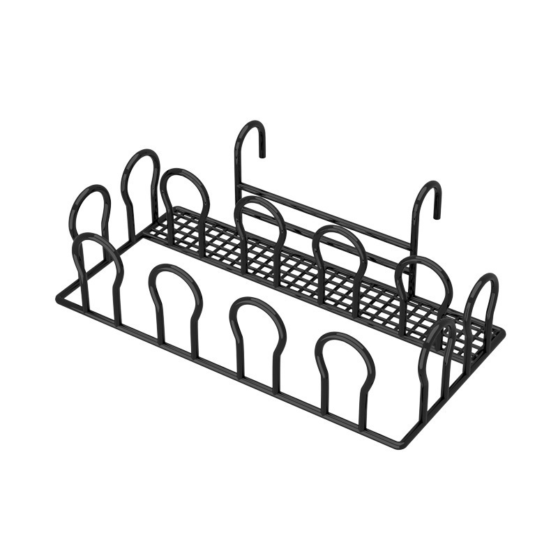 Metal Black Shoe Drying Rack Display Hanging Stainless Steel Clothes Hanging Dryer Shoe Rack