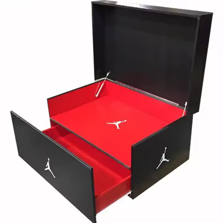 Flap drawer design Shoe cabinet Storage and finishing Shoe box can be customized shoe rack