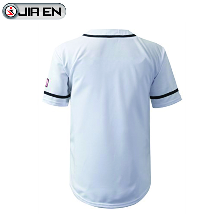 Design custom stylish baseball jersey wholesale sublimated button down baseball shirts