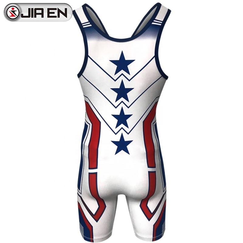 Wrestling singlets for youth wholesale China made state wrestling single