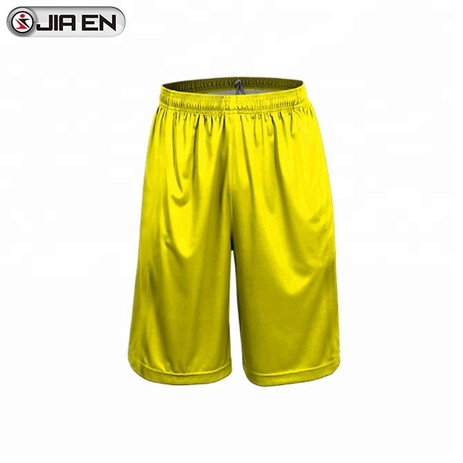 Design Old School Basketball Shorts Custom OEM Shiny Fabric Basketball Shorts