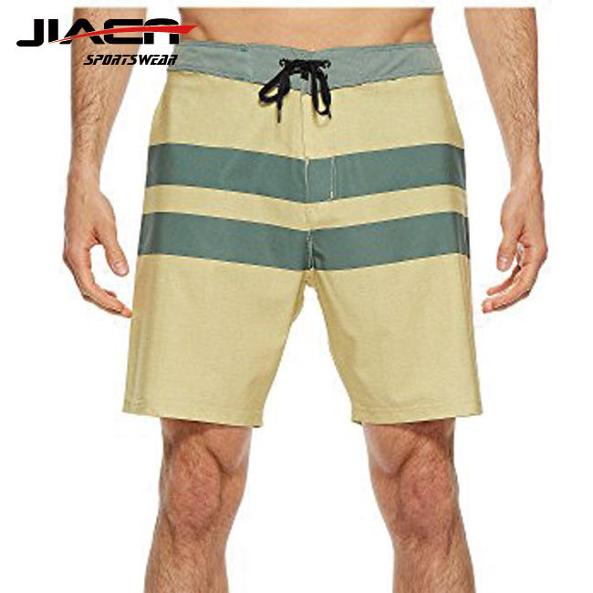 Modern style design the cheapest blank board shorts wholesale 4 way stretch board shorts fabric