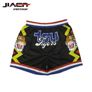 wholesale latest blank basketball shorts custom design your own sublimation basketball shorts