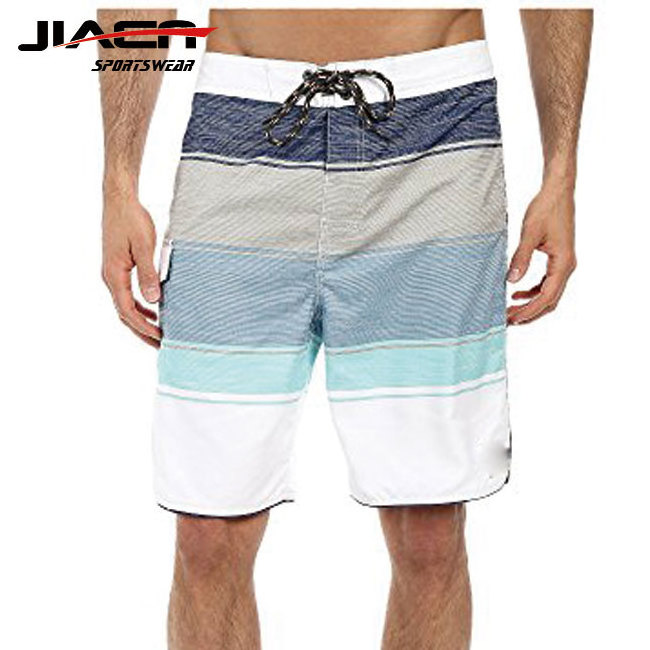 Modern style design the cheapest blank board shorts wholesale 4 way stretch board shorts fabric