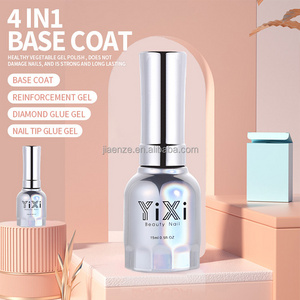 Fashion No Wipe Top Coat Nail Gel Polish All Match Soak Off UV LED Top Coats  Gel For Nail Extensions