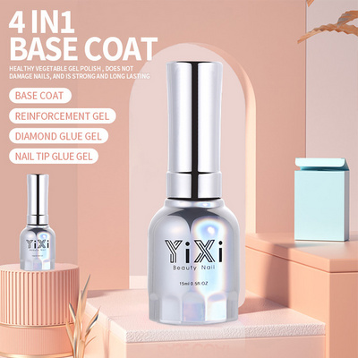 No Wipe Top Coat Base Coat Primer UV Gel Nail Art Tips Manicure Gel Nail Polish Color Gel Polish esmalte luxury nail polish