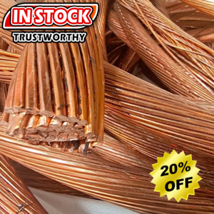 Scrap copper wire scrap steel factory direct sale 99.9% high quality and high purity