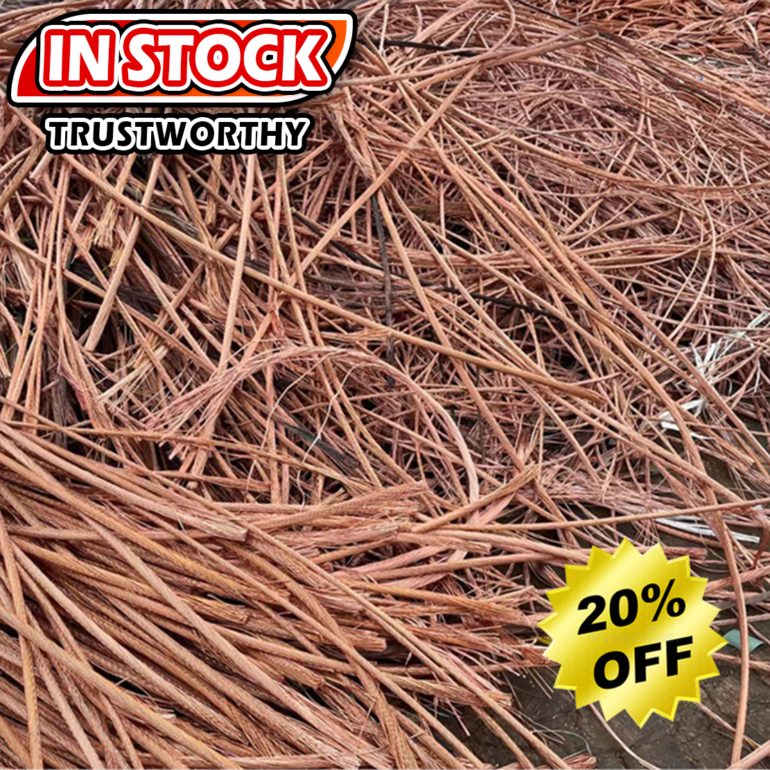 Factory price brass high quality high purity scrap copper high purity copper wire