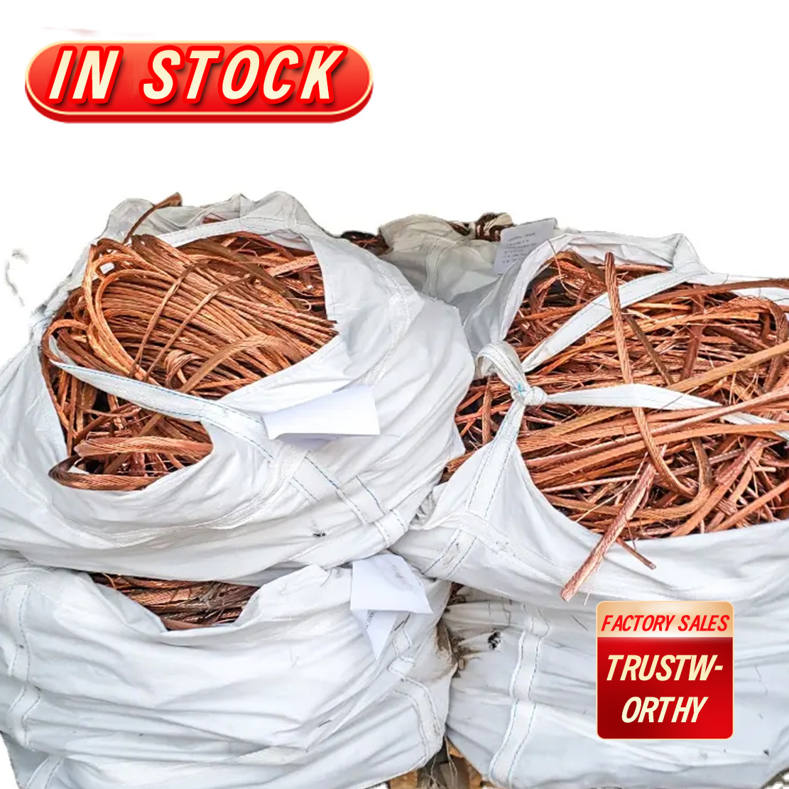 high quality waste copper scrap 99.99% in bulk  mill berry copper wire for wholesale price