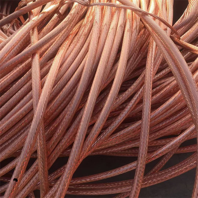 Copper Scrap Cable with 99.9% Purity - High-Quality Copper Supplier fast delivery