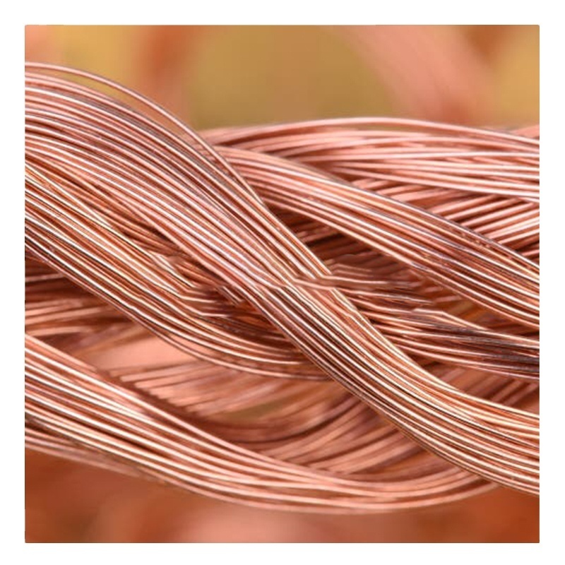 Maximize Scrap Recycling with 99.9% purity Copper Wire Mill-Berry Scrap - Premium Copper Scrap Cable!