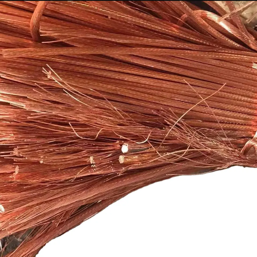 Copper Scrap Cable with 99.9% Purity - High-Quality Copper Supplier fast delivery