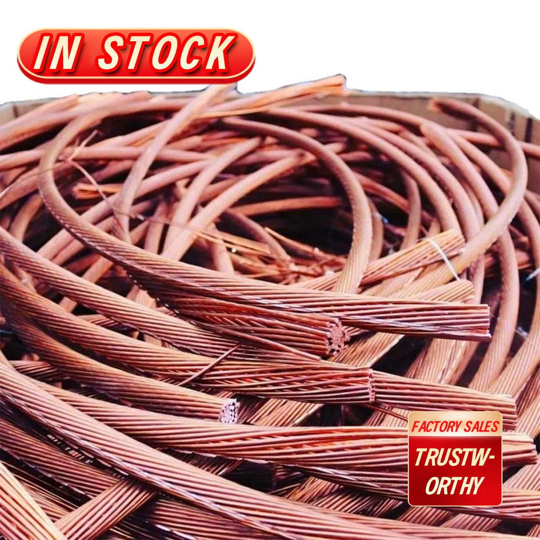 Bulk Copper Scrap for Industrial Clients with the fast delivery red bright scrap copper