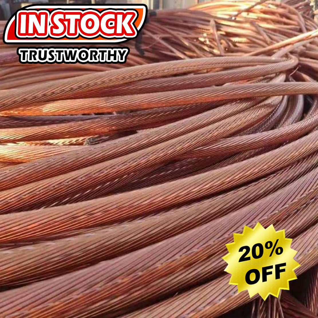 Scrap copper wire scrap steel factory direct sale 99.9% high quality and high purity