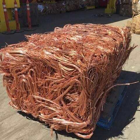 high quality waste copper scrap 99.99% in bulk  mill berry copper wire for wholesale price