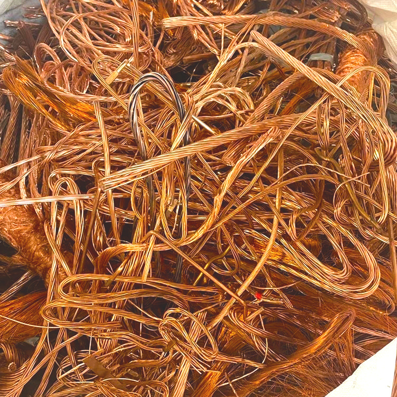 99.9% Pure Wholesale Bulk Export Buy Recycling Prices Used Scrap Metal Other Metal Copper Wire Scrap for Sale