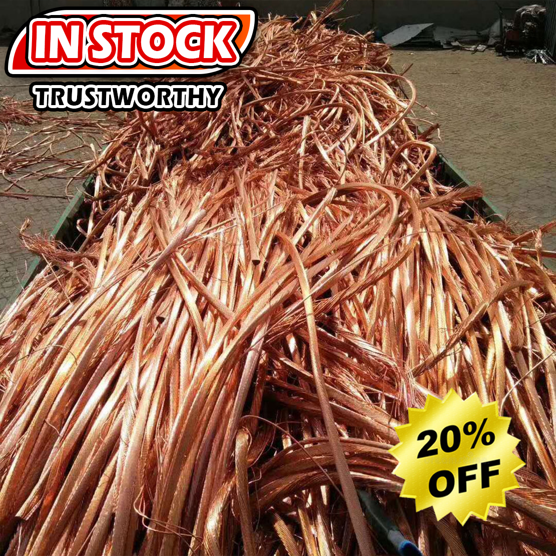 Factory price brass high quality high purity scrap copper high purity copper wire